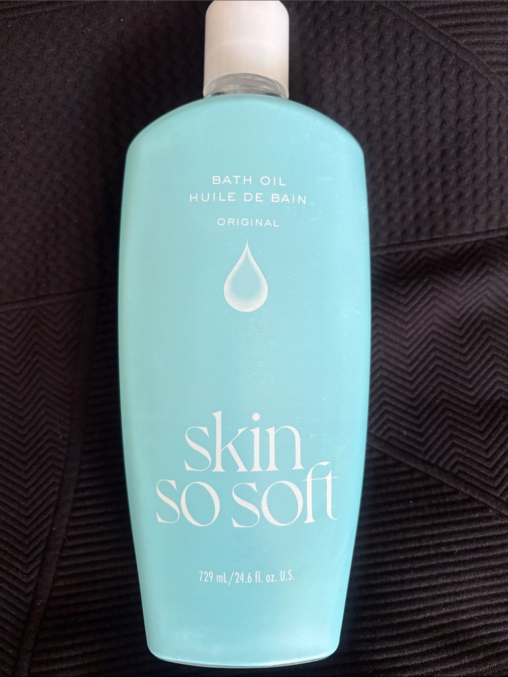 Avon Skin So Soft Bath Oil Original Scent 729 ml Bottle